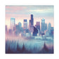 Emerald City Enchantment - Canvas