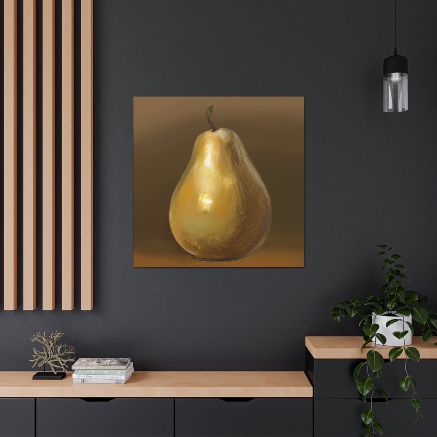 "Pear of Neoclassicism" - Canvas