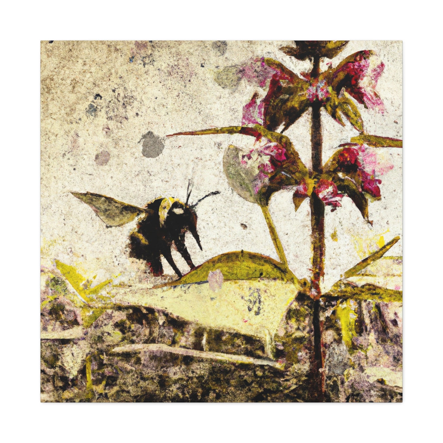 Bumblebee in Dreams - Canvas