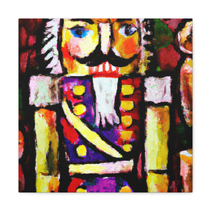 Nutcracker in Fauvism - Canvas