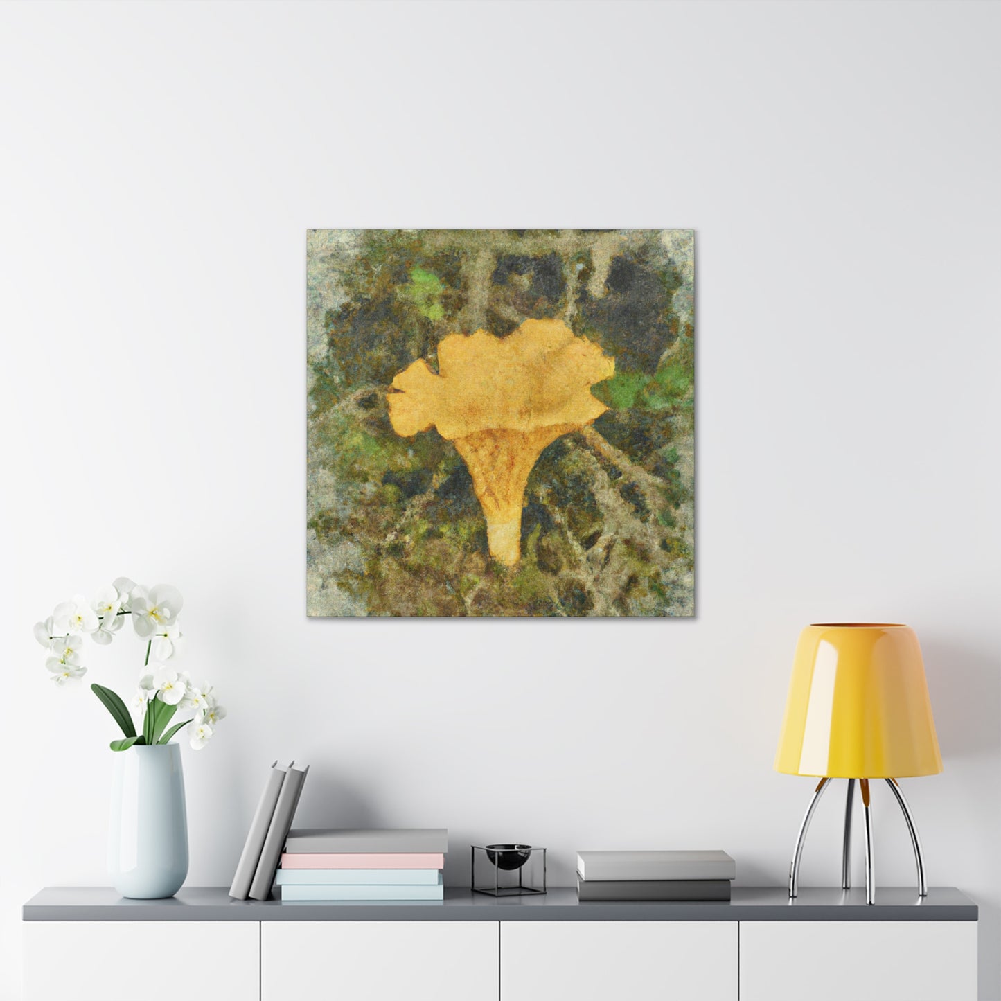 Chanterelle Impressionism - Canvas