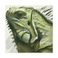 "Iguana of Greatness" - Canvas