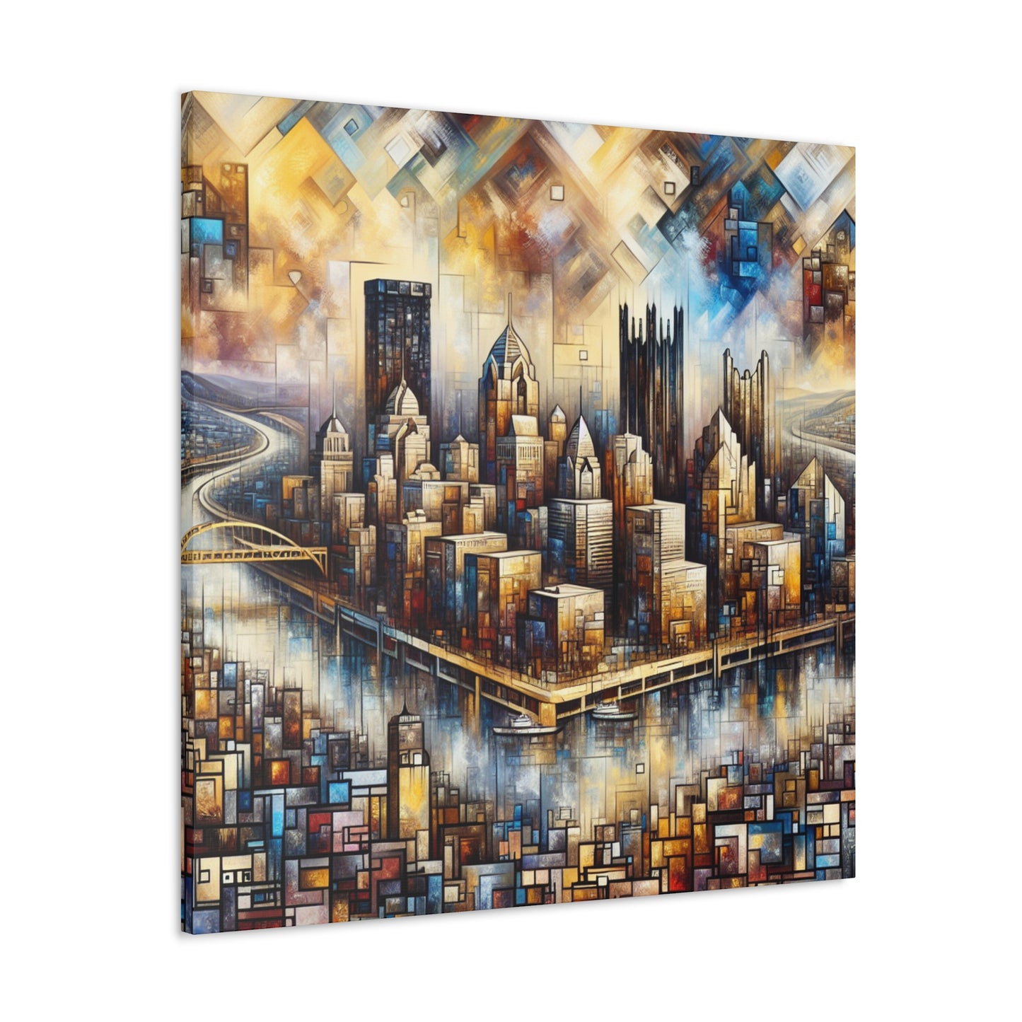 Rust Belt Rhapsody - Canvas