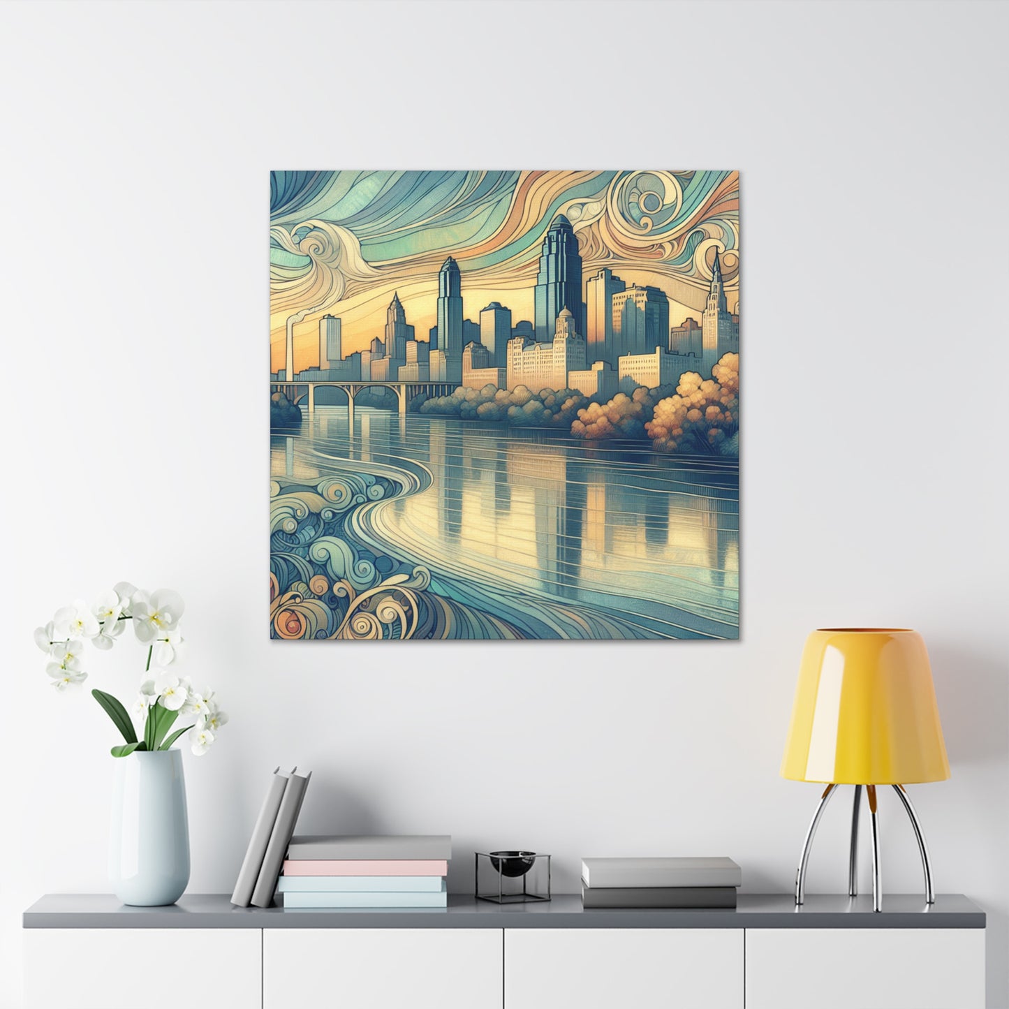 "Kansas City Symphony" - Canvas