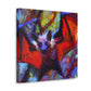 Indian Flying Foxes - Canvas