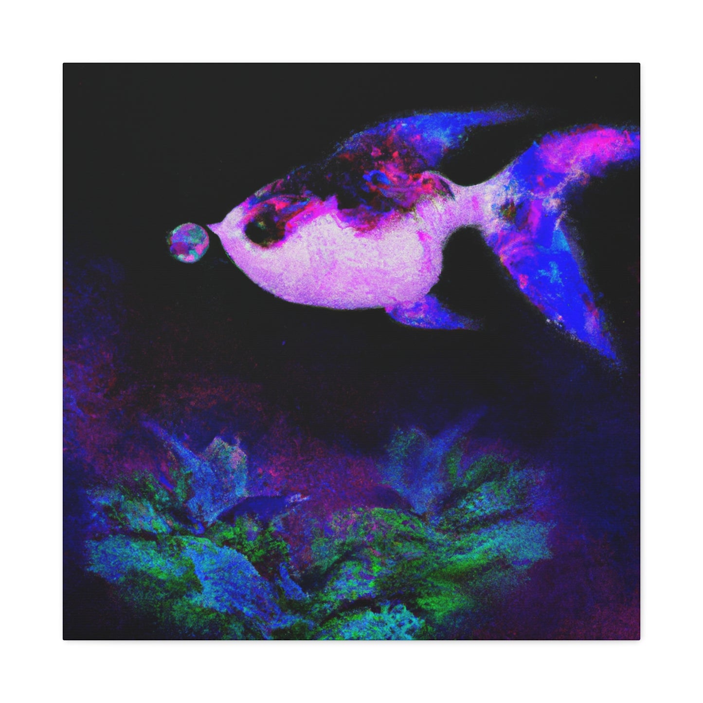 Killifish Dreamscape - Canvas