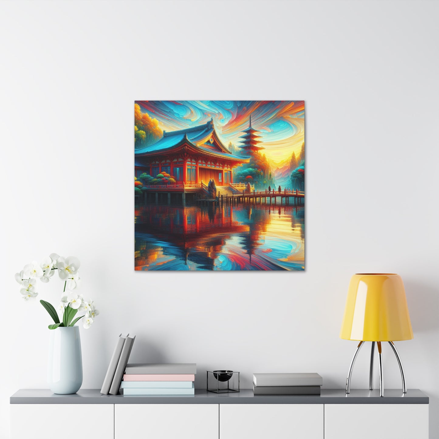 Dreams in Crystal Canvas - Canvas