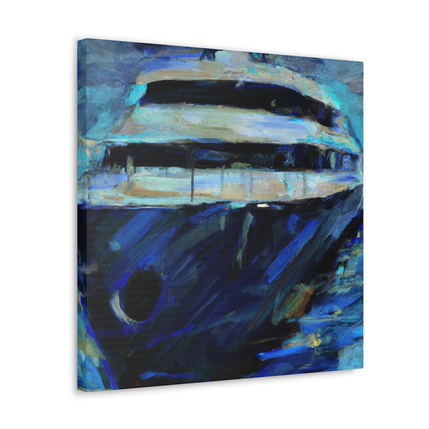 Sailing the Yacht Dream - Canvas