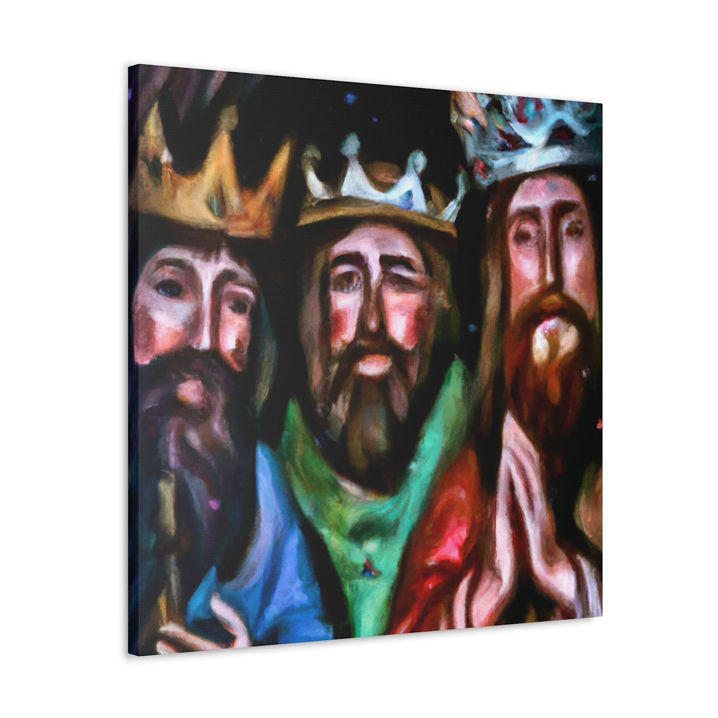 Wise Men's Journey Home - Canvas