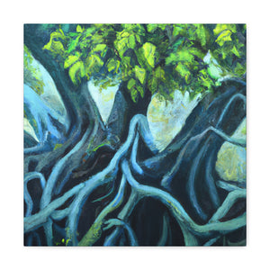 Dreams of Banyan Tree - Canvas