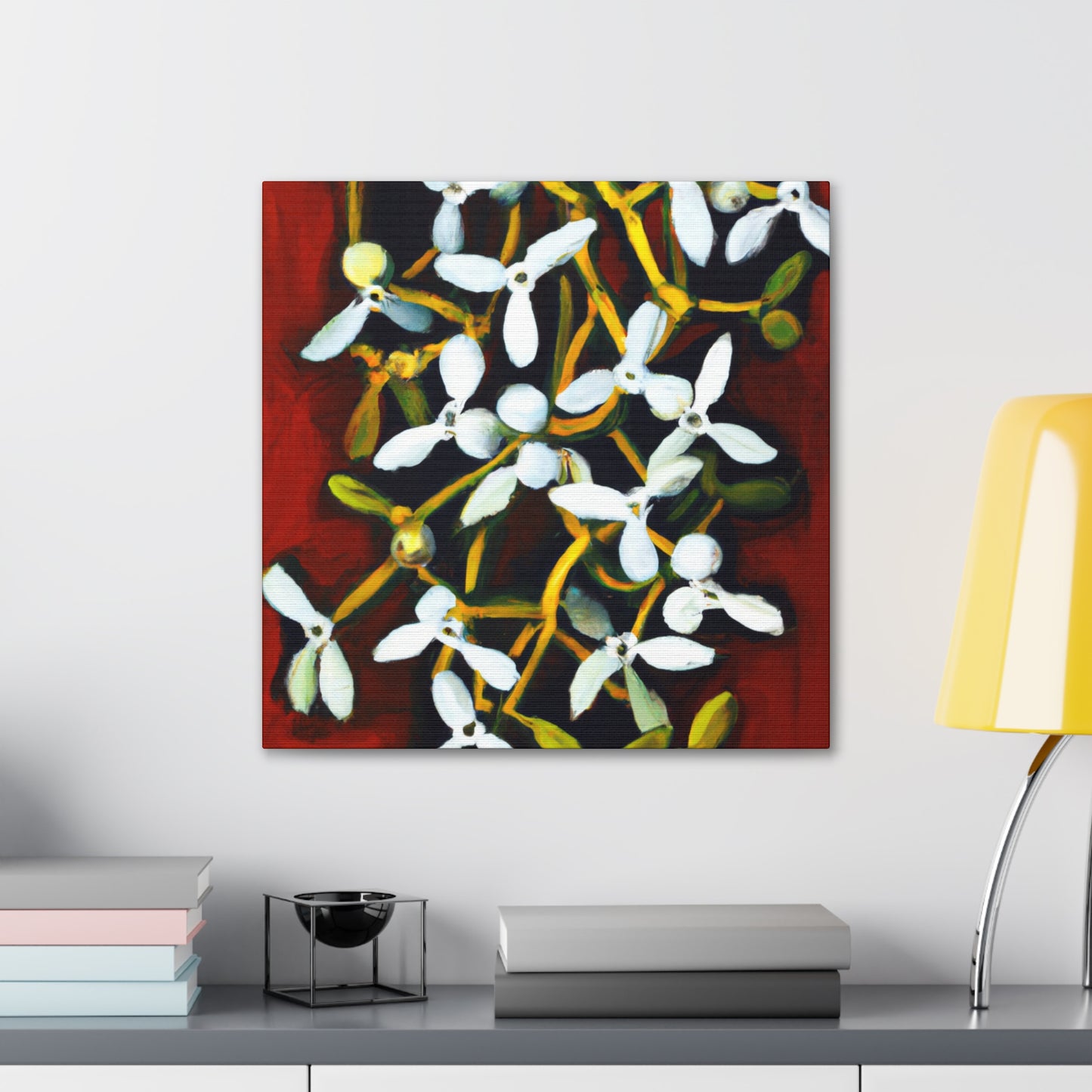 Mistletoe Magic Paintings - Canvas