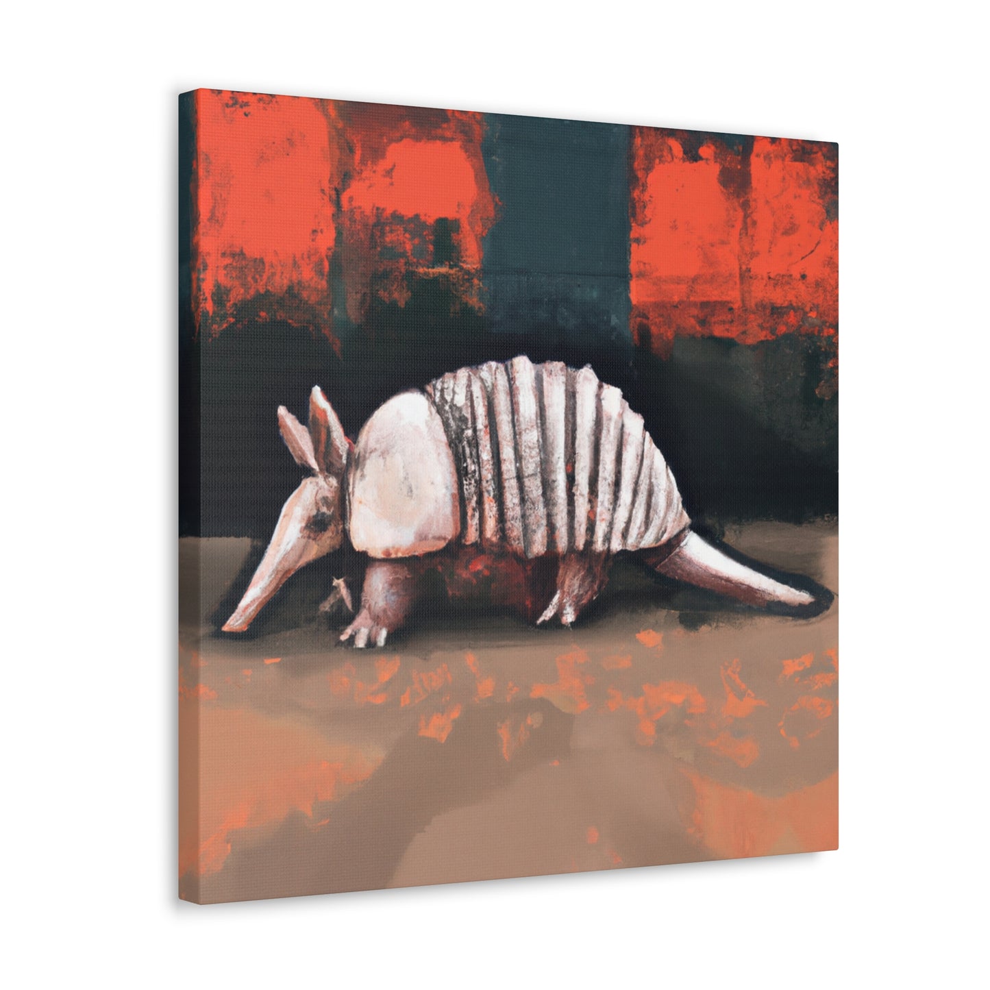 Armadillo's Cityscape Wall - Canvas