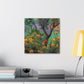 "Marigold at Dawn' - Canvas