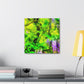 "Wisteria in Flux" - Canvas