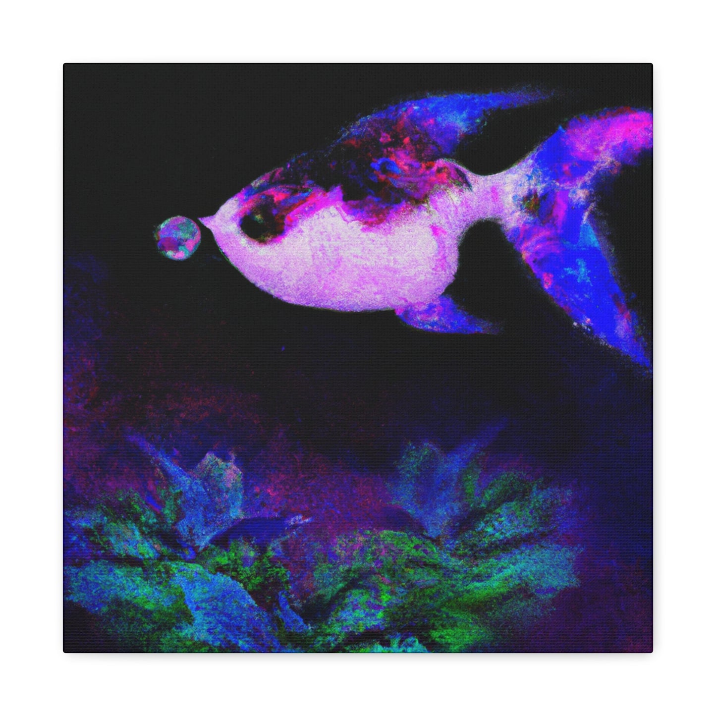 Killifish Dreamscape - Canvas