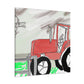 Tractor on the Farm - Canvas