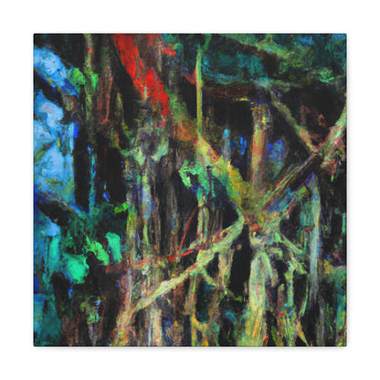 "Banyan Tree Impressionism" - Canvas