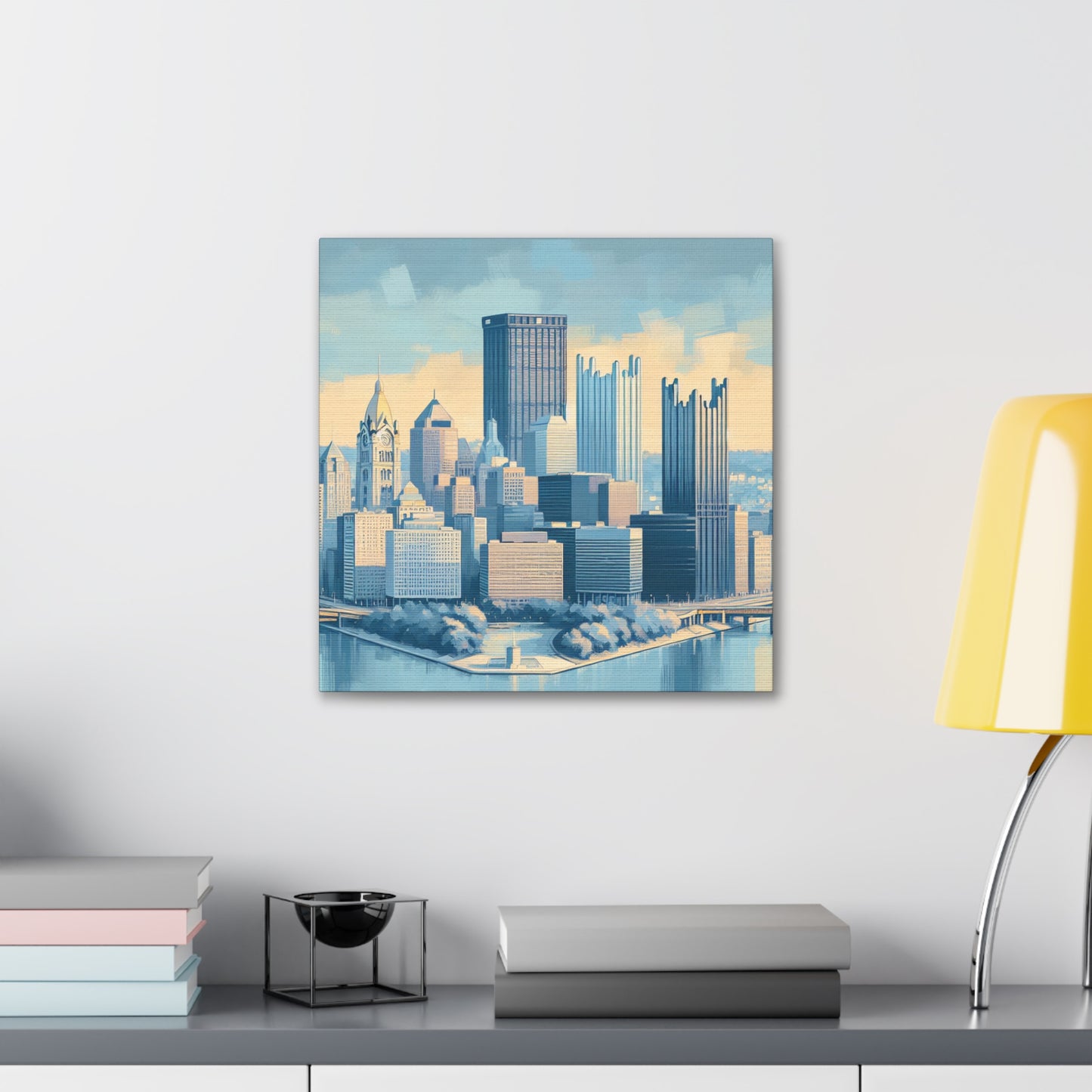 Steel City Reverie - Canvas