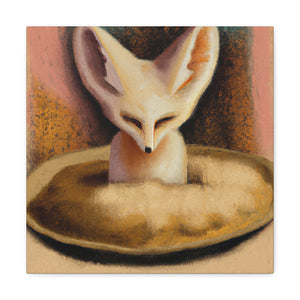 Fennec Fox Dreamscape - Canvas