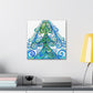 Christmas Tree Splendor - Canvas