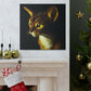 Abyssinian Impressionism - Canvas