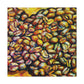 "Coffee Beans Impressionism" - Canvas