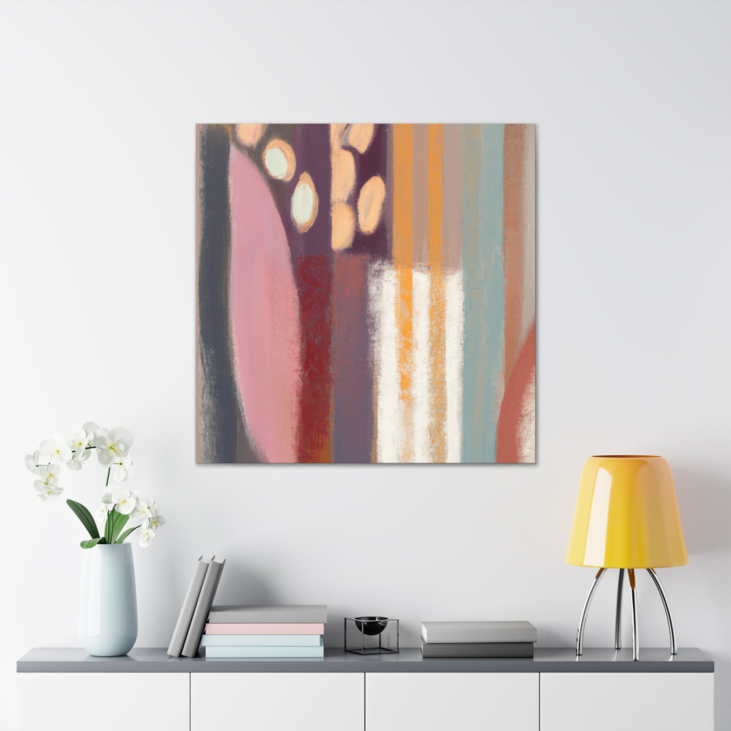 Pastry Palette Delight - Canvas