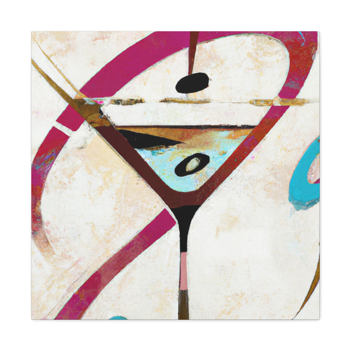 Mixed Martini Magic - Canvas