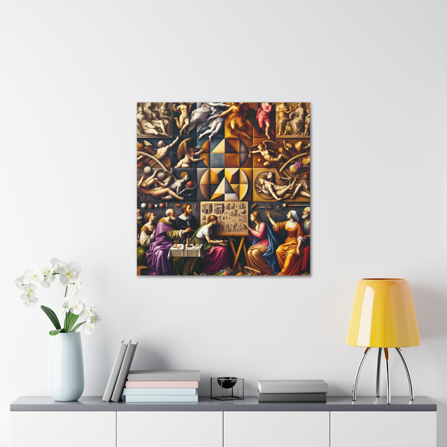 Eternal Tapestry of Legacy - Canvas