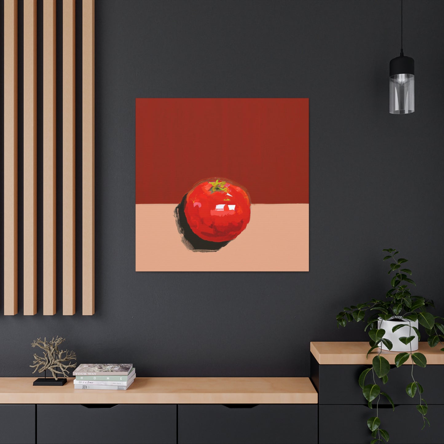 Tomato Horizon Shine - Canvas