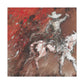 Cowboy on Canvas - Canvas