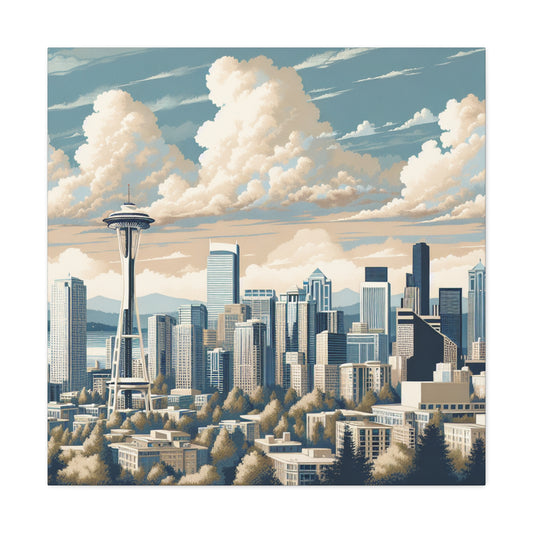 Emerald City Enchantment - Canvas