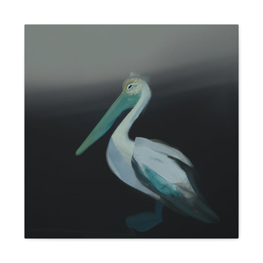 Pelican in Expressionism - Canvas