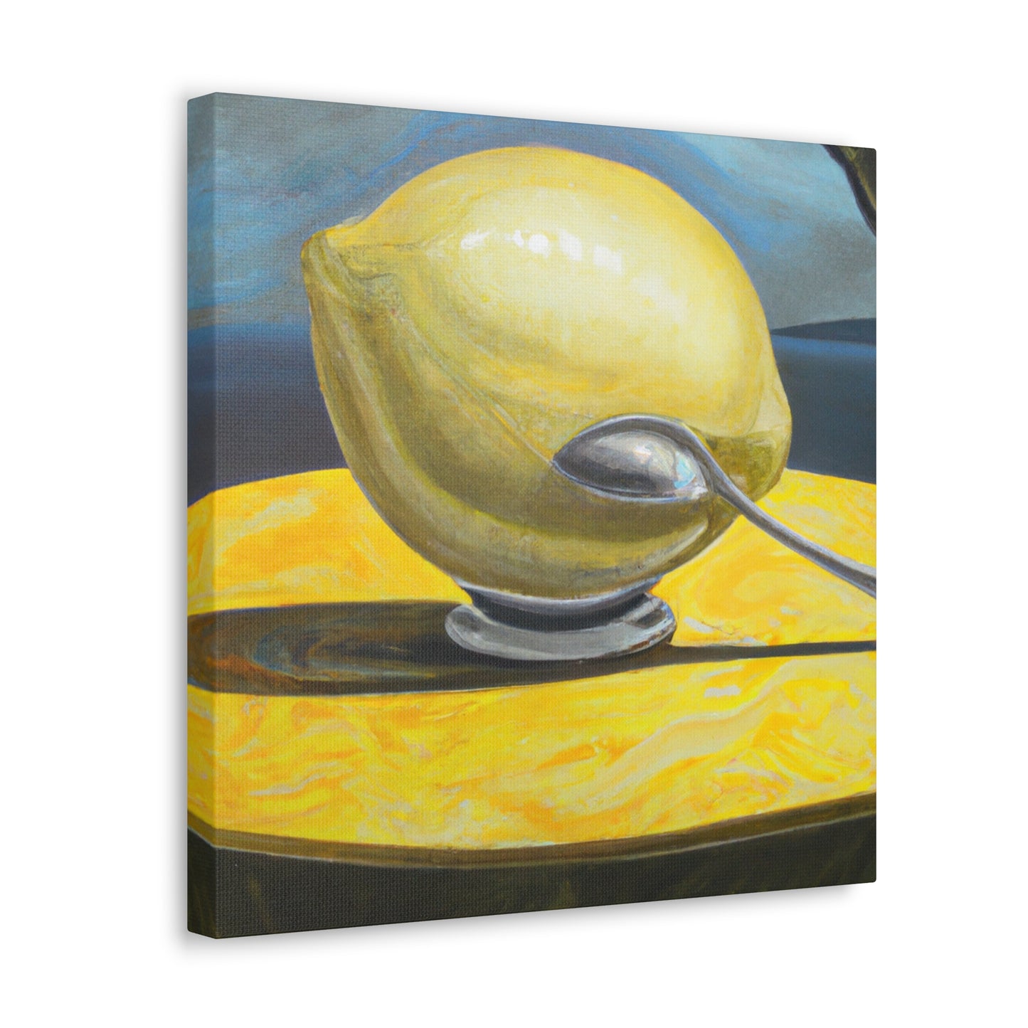 "Lemon's Surreal Dream" - Canvas