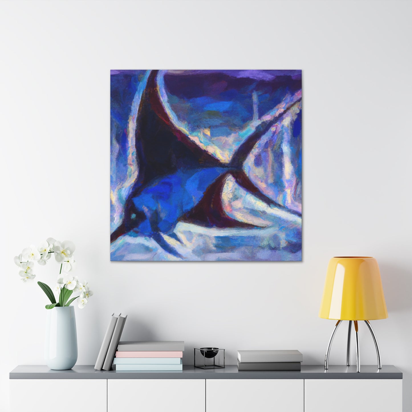 Sailfish with a Splash - Canvas