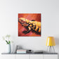 Gila Monster Reflection - Canvas