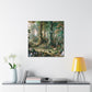 Whispering Woodland Wonders - Canvas