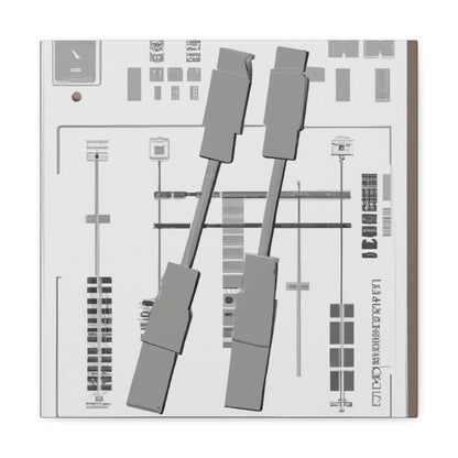 "Mixing Board Transcendence" - Canvas