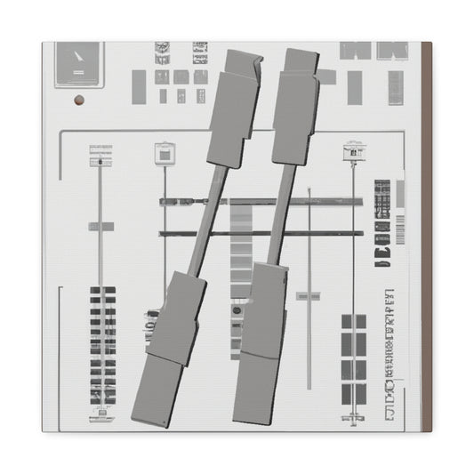 "Mixing Board Transcendence" - Canvas