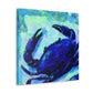 Crab in Expressionism - Canvas