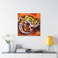 Leopard Gecko Reflection - Canvas