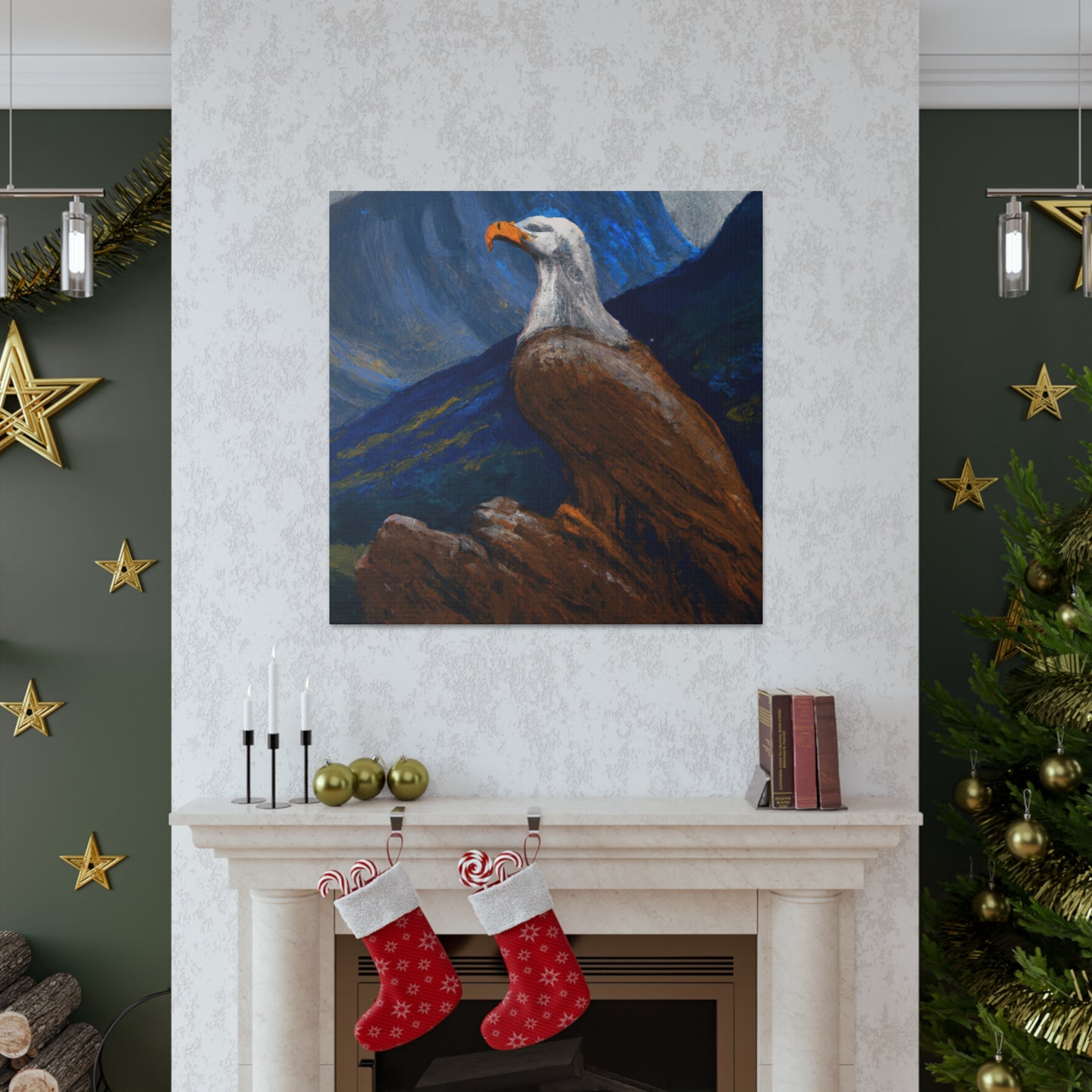 "Eagle: A Neoclassical" - Canvas