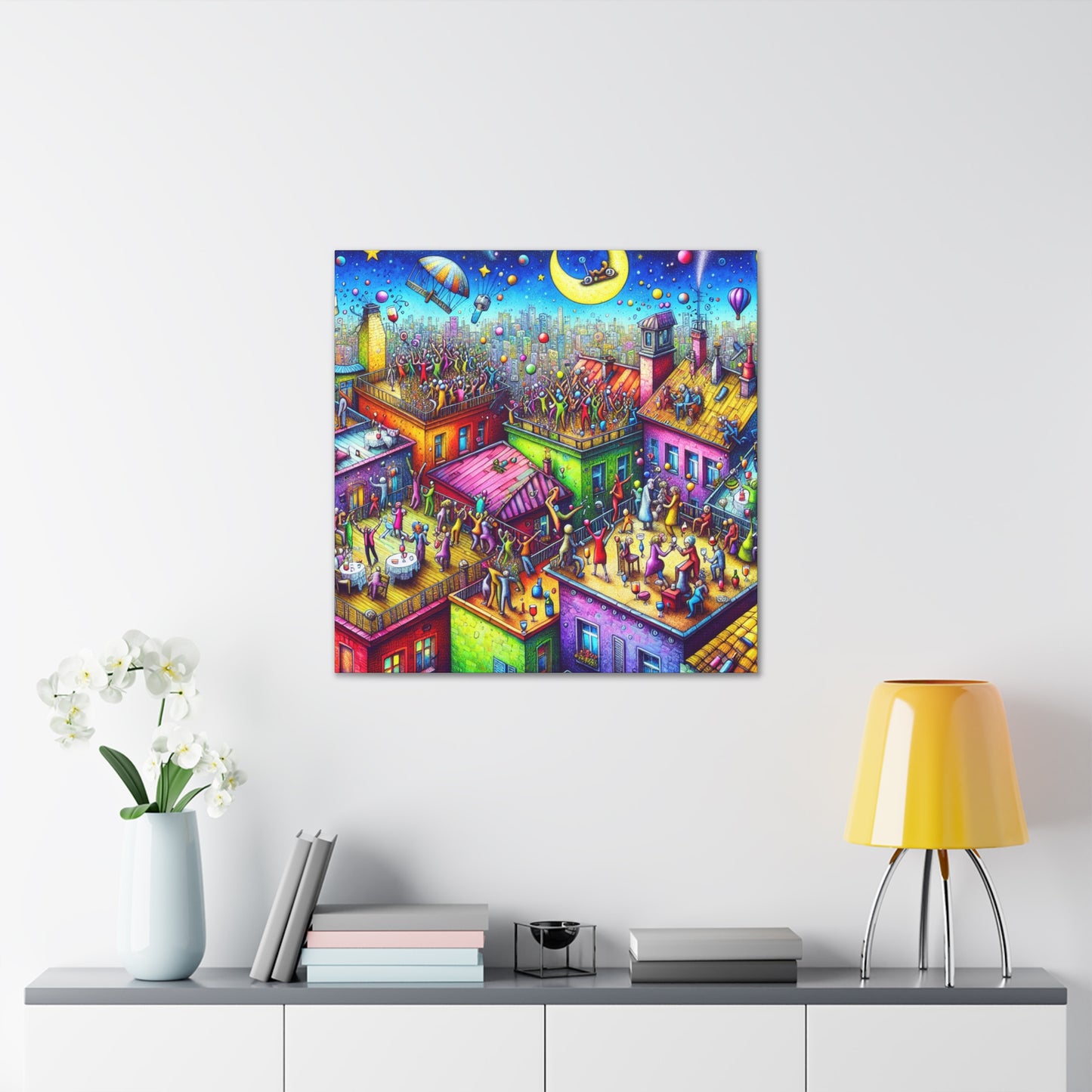 Skyward Soirees - Canvas