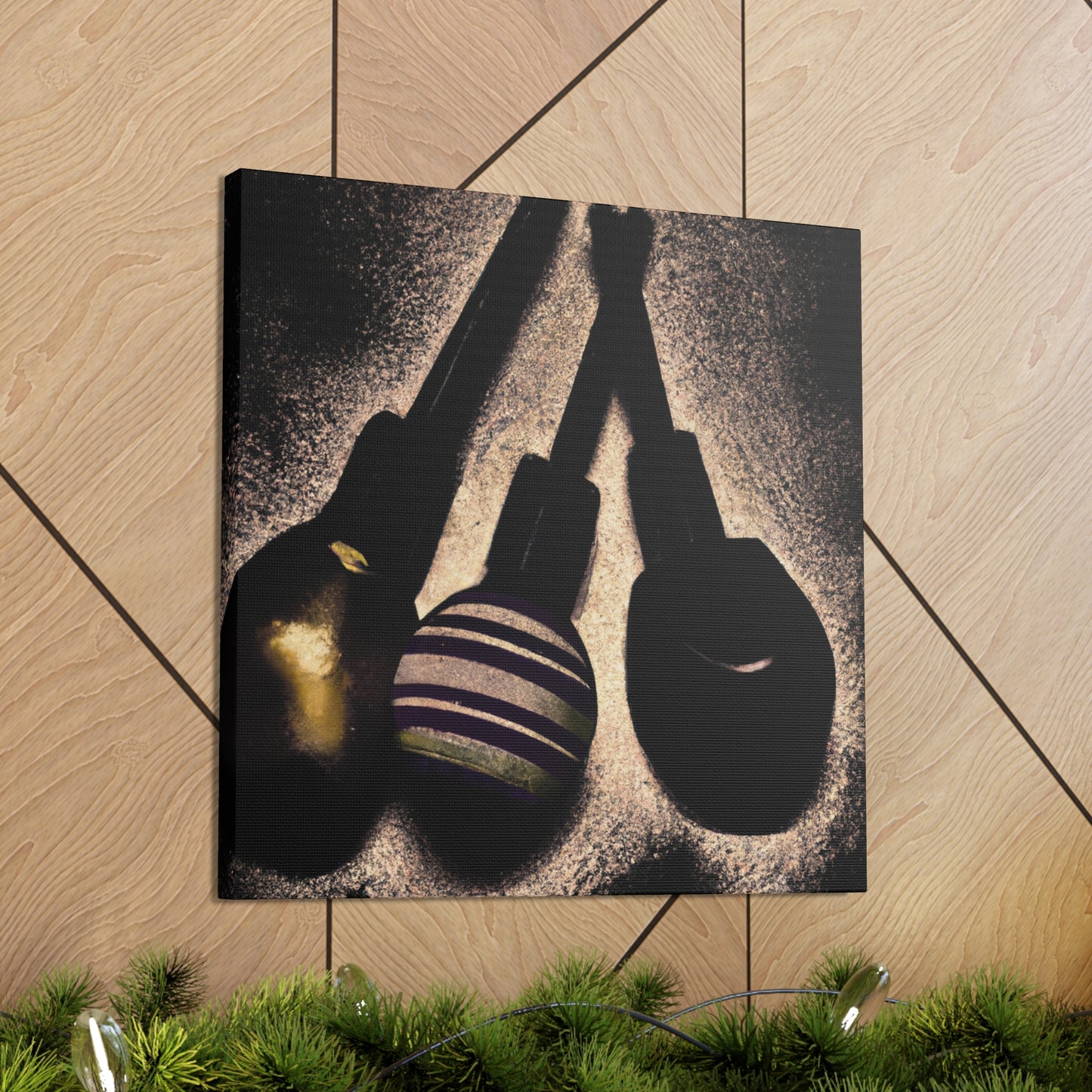 Shaking Maraca Joy - Canvas