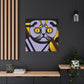 "Scottish Fold Oasis" - Canvas