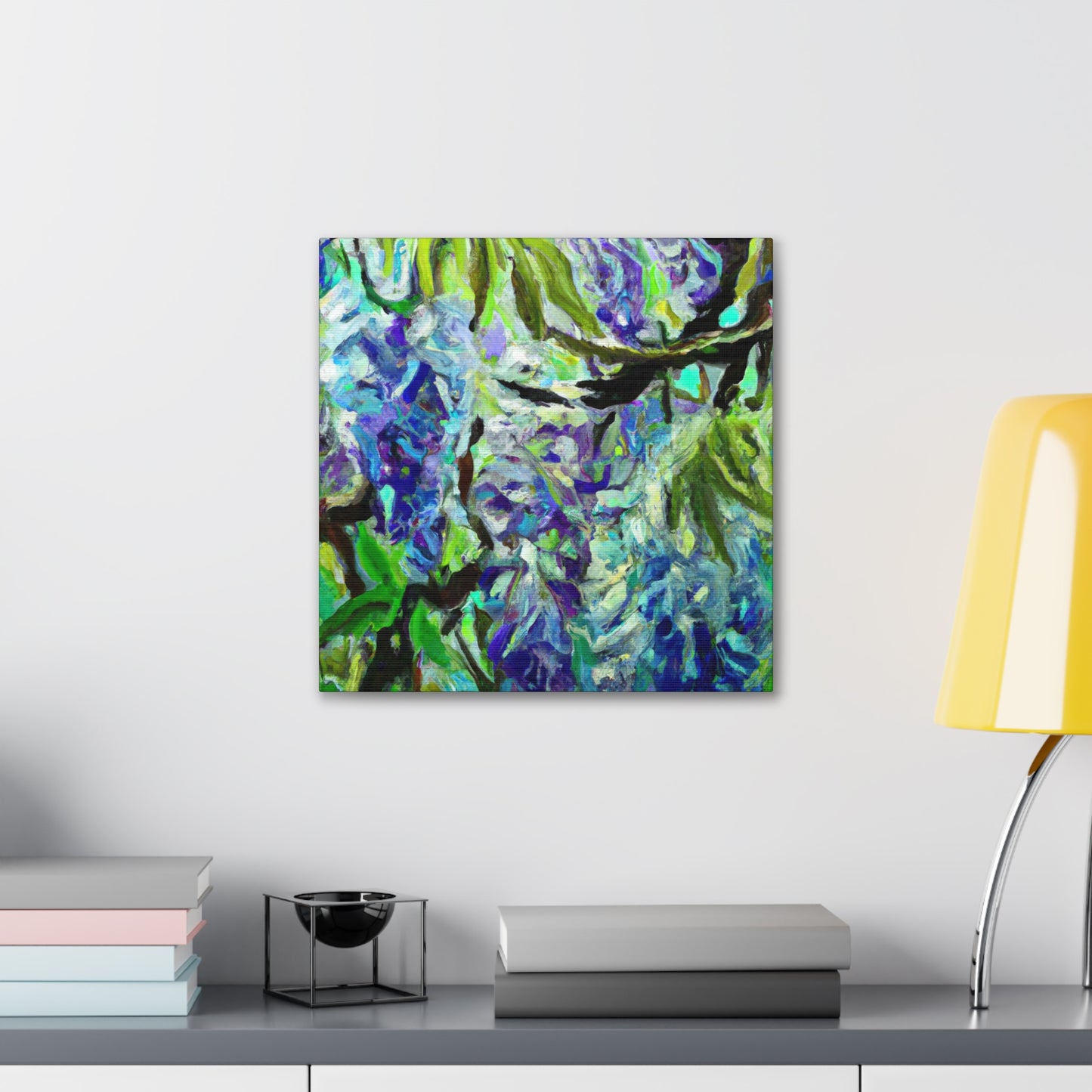 Wisteria in Bloom - Canvas