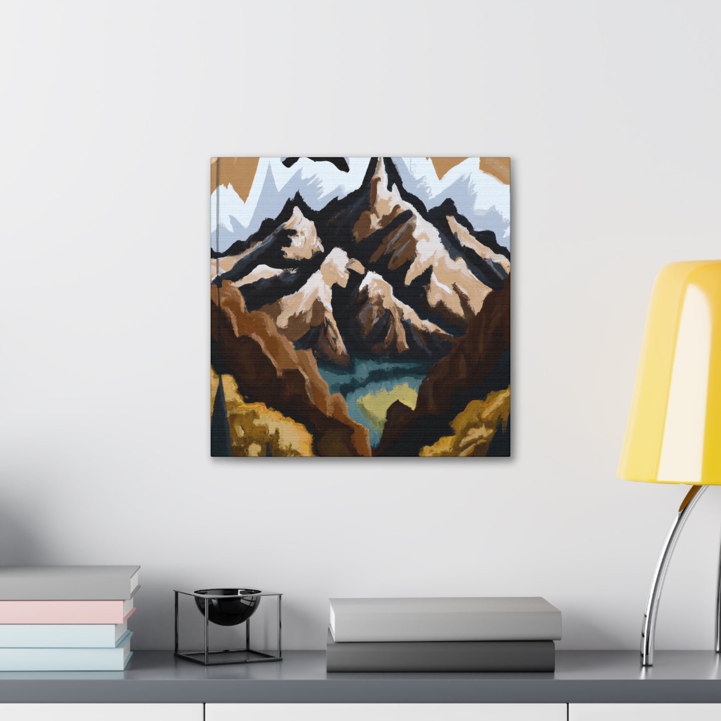 "Condor's Majestic Flight" - Canvas