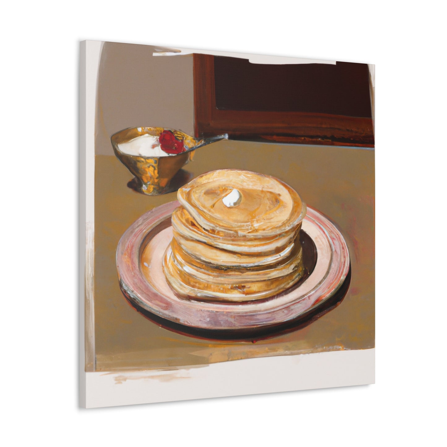 "Pancakes of Splendor" - Canvas