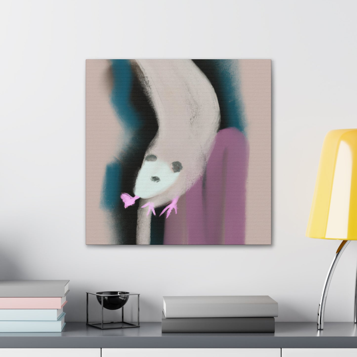 Ferret in Abstraction - Canvas