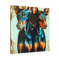 Fierce Doberman Loveliness - Canvas